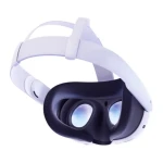 Meta Quest 3 Virtual Reality Headset 128 GB, 8GB RAM with 2 Controllers - White