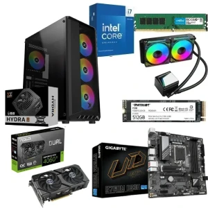 Bundle PC Gaming Intel Core | i7 14700K | RTX 4060Ti