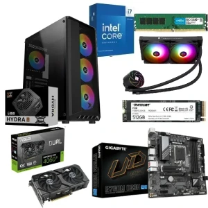 Bundle Gaming PC Intel Ci7 14700K RTX 4060Ti
