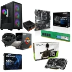 تجميعة كمبيوتر جيمنج AMD R5 4500 RTX 3050