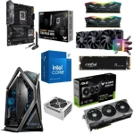 Bundle Gaming PC Intel i7-14700K RTX 4070Ti