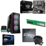 Bundle Gaming PC AMD R5 PRO 3350G, MSI PRO A520M-A