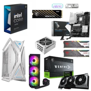 Bundle Gaming PC Intel Core Ultra 9 285K, MSI PRO H610M-E, MSI GeForce RTX 5090, 32GB