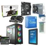 تجميعة كمبيوتر جيمنج انتل Ci5-12400F RTX 3050
