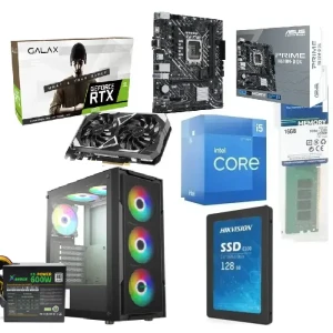 Bundle Gaming PC Intel Ci5-12400F RTX 3050