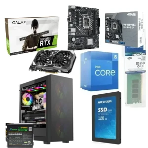 تجميعة كمبيوتر جيمنج انتل Ci5-12400F RTX 3050