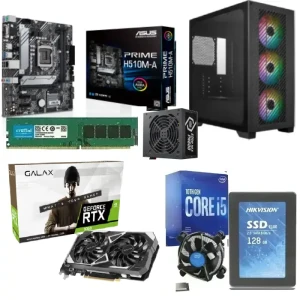 Bundle PC Gaming RTX 3050 | Intel Core i5 | 11400F