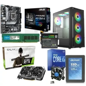 Bundle Gaming PC RTX 3050 Intel Ci5 11400F