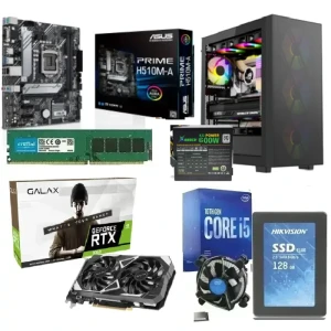 Bundle Gaming PC RTX 3050 Intel Ci5 11400F