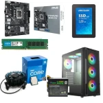 Bundle PC Gaming Intel Core i5-12400 16GB
