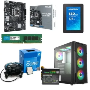 Bundle PC Gaming Intel Core i5-12400 16GB