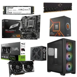 Bundle Gaming PC AMD Ryzen 5 7600 RTX 5060
