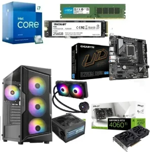 Bundle Gaming PC Intel i7-14700KF RTX 4060Ti