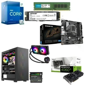 Bundle Gaming PC Intel i7-14700KF RTX 4060Ti
