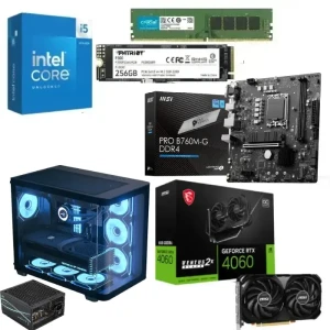 Bundle Gaming PC Intel Ci5-14400F RTX 4060