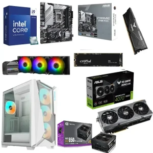 تجميعة كمبيوتر جيمنج Intel Ci9-14900K RTX 4070 Ti