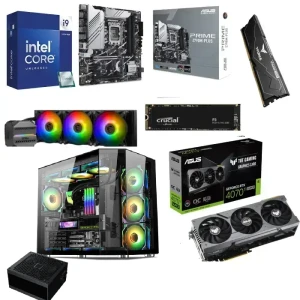 Bundle Gaming PC Intel Ci9-14900K RTX 4070 Ti