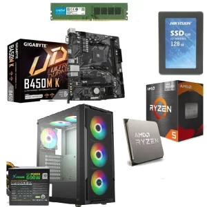 Bundle Gaming PC AMD Ryzen 5 5600G 8GB