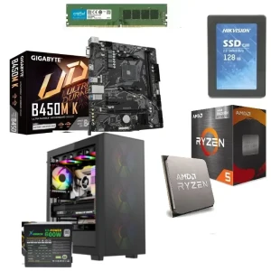 Bundle Gaming PC AMD Ryzen 5 5600G 8GB