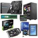 تجميعة كمبيوتر جيمنج انتل Ci5 RTX 3050 16GB RAM