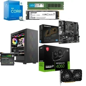 Bundle Gaming PC Intel Ci5-13400F RTX 4060
