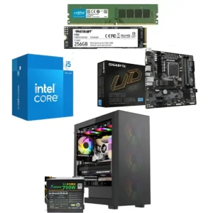 تجميعة كمبيوتر جيمنج انتل Ci5-14400 16GB RAM