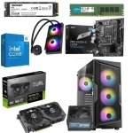 Bundle Gaming PC Intel Ci5 14600K RTX 4060Ti