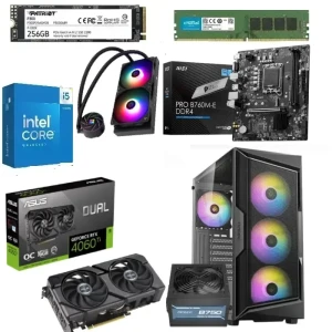 Bundle Gaming PC Intel Ci5 14600K RTX 4060Ti