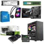 Bundle Gaming PC Intel Ci5 14600K RTX 4060Ti