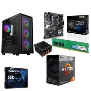 Bundle Gaming PC AMD R3 4300G MSI PRO A520M-A