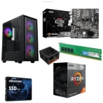 Bundle Gaming PC AMD R3 4300G MSI PRO A520M-A