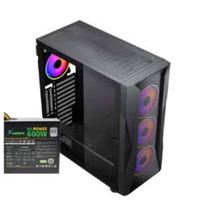 كيسه العاب XANDER VELOX برج متوسط 4 ARGB مراوح 600 وات