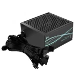 كيسة ألعاب أيروكول  P500C-G-BK-v1 متوسطة الحجم مزودة بأربع مراوح ARGB مع باور LUX PRO برونزية 750 وات - لون أسود