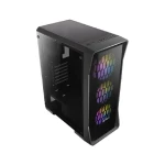كيسة ألعاب Antec NX360 متوسط الحجم ATX مزود بأربع مراوح ووحدة إمداد طاقة أنتك اتوم  V450