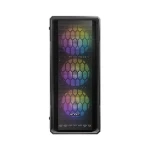 كيسة ألعاب Antec NX360 متوسط الحجم ATX مزود بأربع مراوح ووحدة إمداد طاقة أنتك اتوم  V450