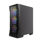 كيسة ألعاب Antec NX360 متوسط الحجم ATX مزود بأربع مراوح ووحدة إمداد طاقة أنتك اتوم  V450