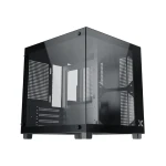 كيسة ألعاب Xigmatek AQUA M Nano II RGB مزود ب3 مراوح  Micro Tower باللون الأسود - EN47145