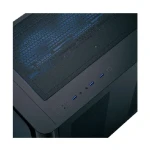 كيسة ألعاب ايروكول  P500C-G-BK-v1 متوسطة الحجم مزودة بزجاج مقسّى و4 مراوح ARGB لون أسود