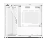Xander Crystal 7 ARGB Fan Mid Tower White Gaming Case + PSU 850W 80 Plus Bronze
