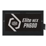 كيسة العاب كولر ماستر اليت  301 Micro-ATX مع وحدة إمداد الطاقة ELITE NEX PN600 بقوة 600 واط