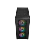 كيسة العاب كولر ماستر اليت  301 Micro-ATX مع وحدة إمداد الطاقة ELITE NEX PN700 بقوة 700 واط
