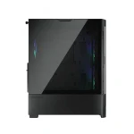كيسة ألعاب Cougar Airface RGB STC 600W متوسطة الحجم مزودة بثلاث مراوح ARGB ووحدة إمداد طاقة 600 واط