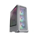 كيسة ألعاب Cougar Archon 2 شبكة RGB لون ابيض برج متوسط مع 3 مراوح ARGB