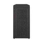 COUGAR UNIFACE RGB with 4 x ARGB Fans Mid Tower Gaming Case - Black