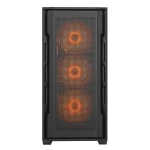 COUGAR UNIFACE RGB with 4 x ARGB Fans Mid Tower Gaming Case - Black