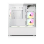 Xander Jupiter 6 ARGB Fan Mid Tower White Gaming Case + Power 850W PSU
