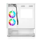 Xander Jupiter 6 ARGB Fan Mid Tower White Gaming Case + Power 850W PSU