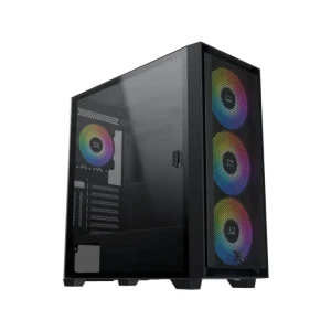 كيسة العاب  XIGMATEK Anubis Pro Mesh ARGB Tower مع مزود طاقة  PSU 750 واط  80 Bronze