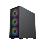XIGMATEK Anubis Pro Mesh ARGB Tower Case + PSU 750w 80 Bronze