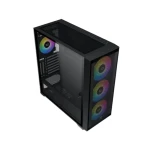 XIGMATEK Anubis Pro Mesh ARGB Tower Case + PSU 750w 80 Bronze